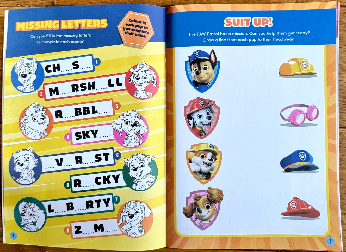Paw Patrol Colourama Activity Book - Anilas UK