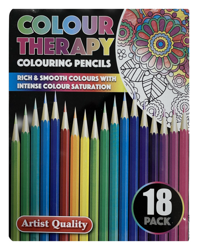 18 Full Size Artist Quality Assorted Colouring Pencils - Anilas UK