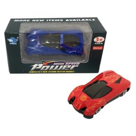 Die Cast Car - 8 Assorted Designs - Anilas UK