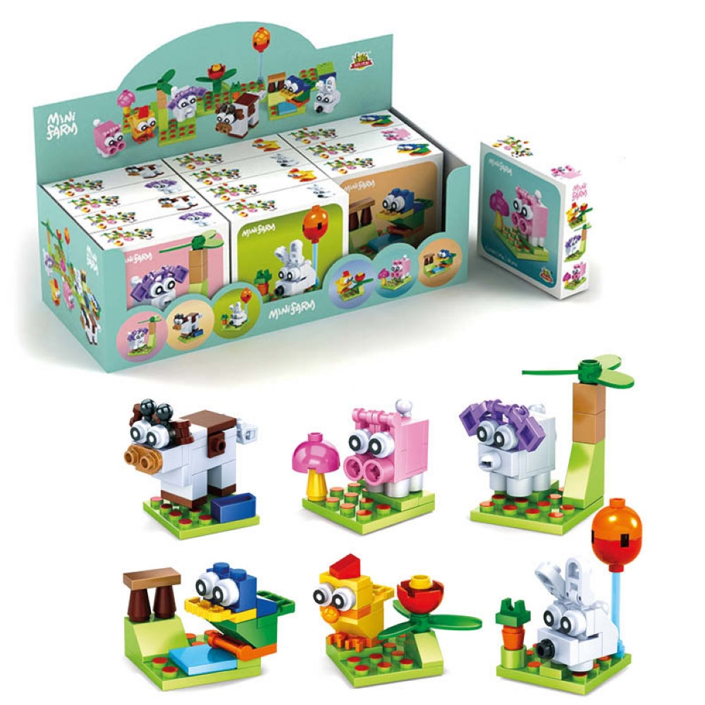 Deluxe Farm Themed Party Bags with Fillers - Anilas UK