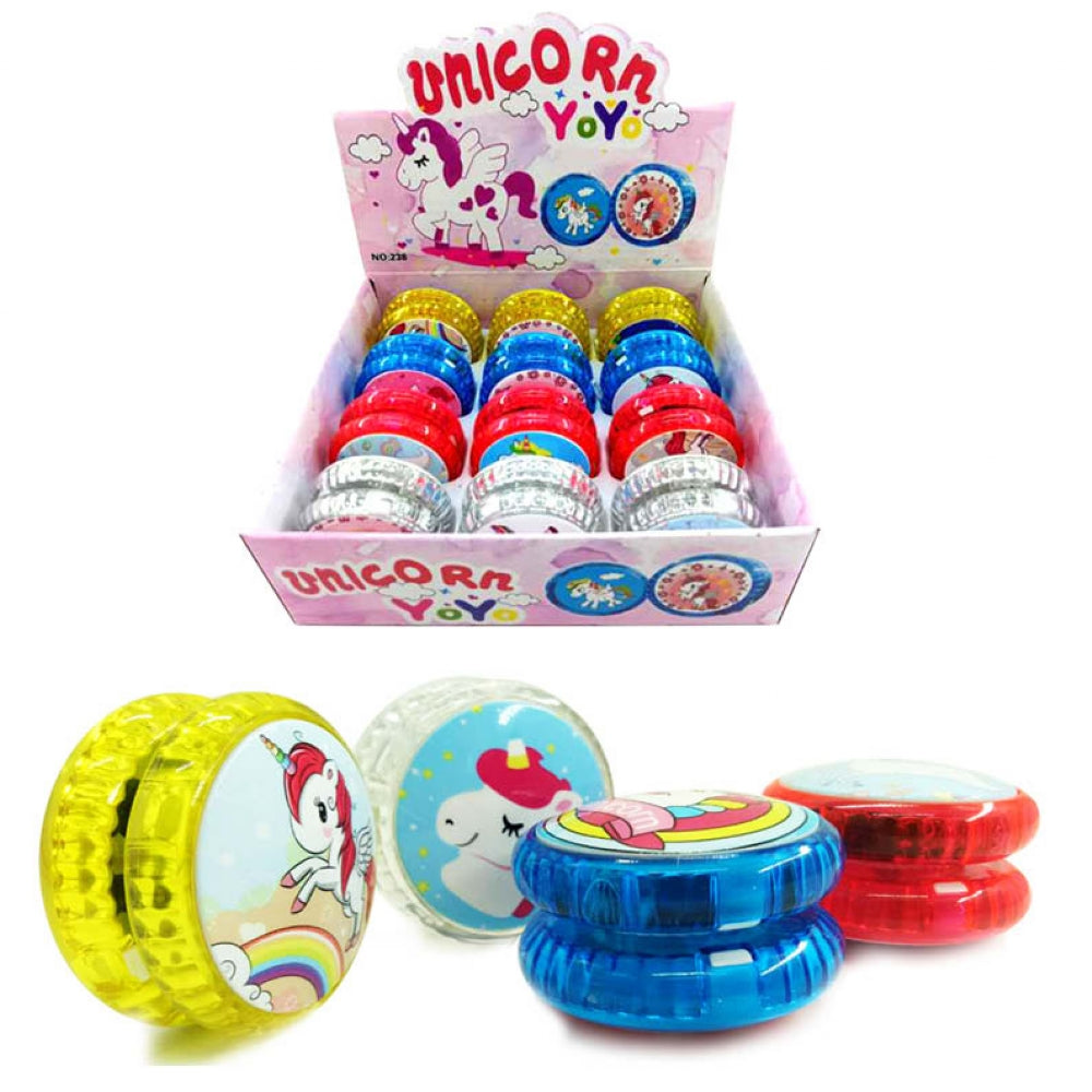 Unicorn Light Up Yo-Yo - Anilas UK