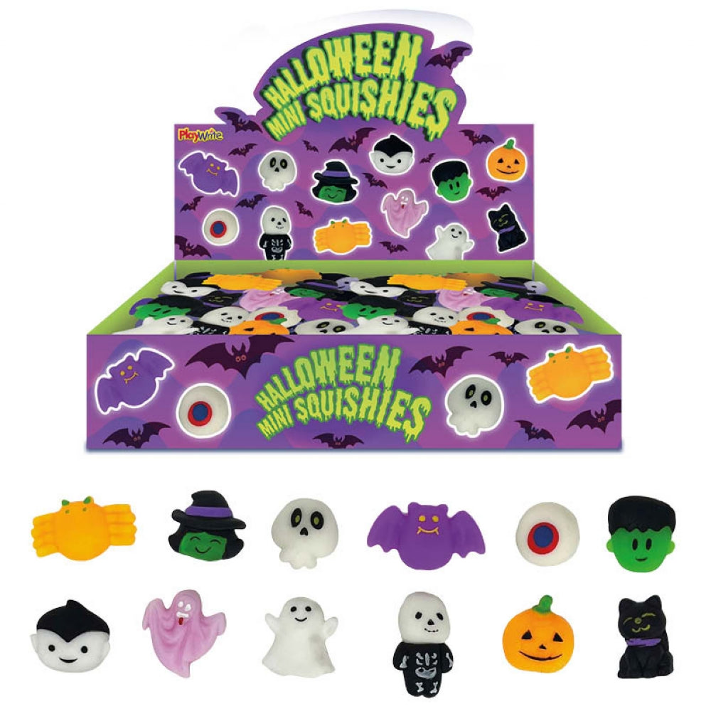 Mini Halloween Squishes - Anilas UK
