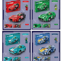 Sports Racing Car Brick Kits - Anilas UK