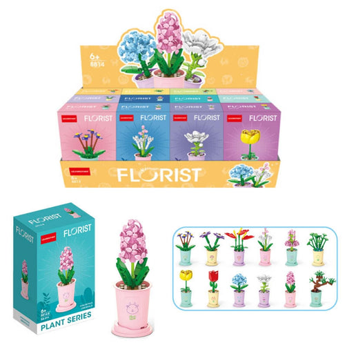 Flower Florist Brick Kits - Anilas UK
