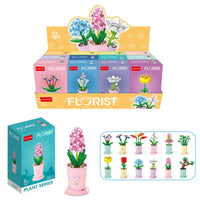 Flowers Building Blocks Brick Kit - Anilas UK