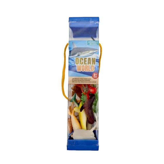 Ocean World Sea Creatures Tube - Anilas UK