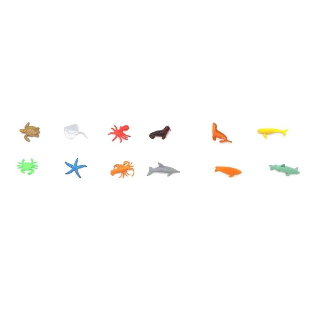 Ocean World Sea Creatures Tube - Anilas UK