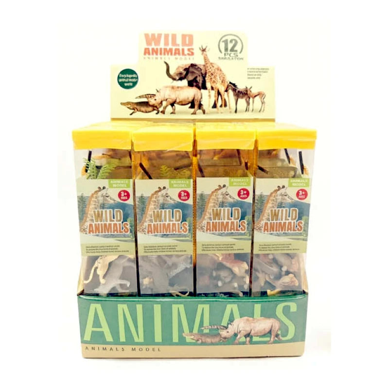 Wild Animal World Tube - Anilas UK