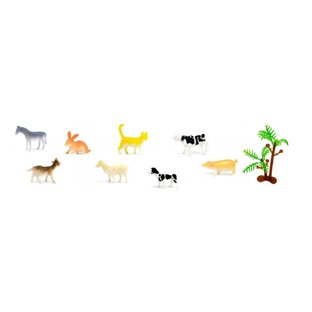 Farm Animal World Tube - Anilas UK