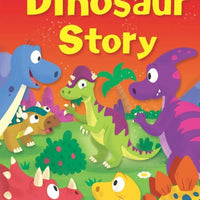 My Dinosaur Story Padded Book - Anilas UK