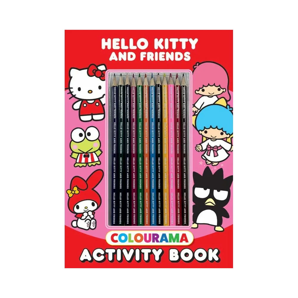 Hello Kitty Colourama Activity Book