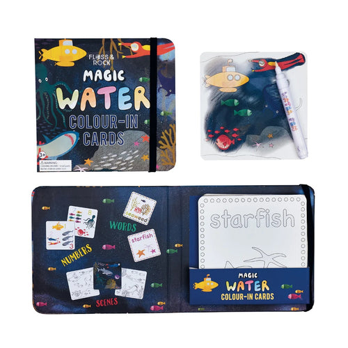 Deep Sea Magic Water Colour in cards - Anilas UK