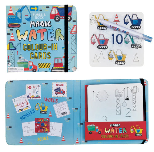 Construction Magic Water Colour in cards - Anilas UK