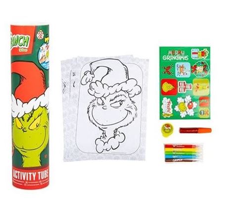 The Grinch Activity Tube - Anilas UK