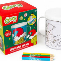 The Grinch Colour In Your Own Mug