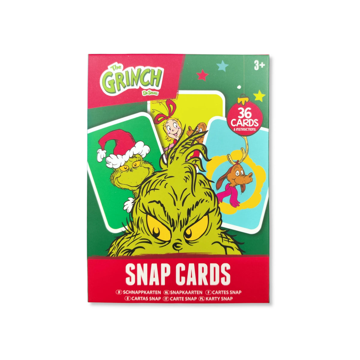 The Grinch Snap Card Game