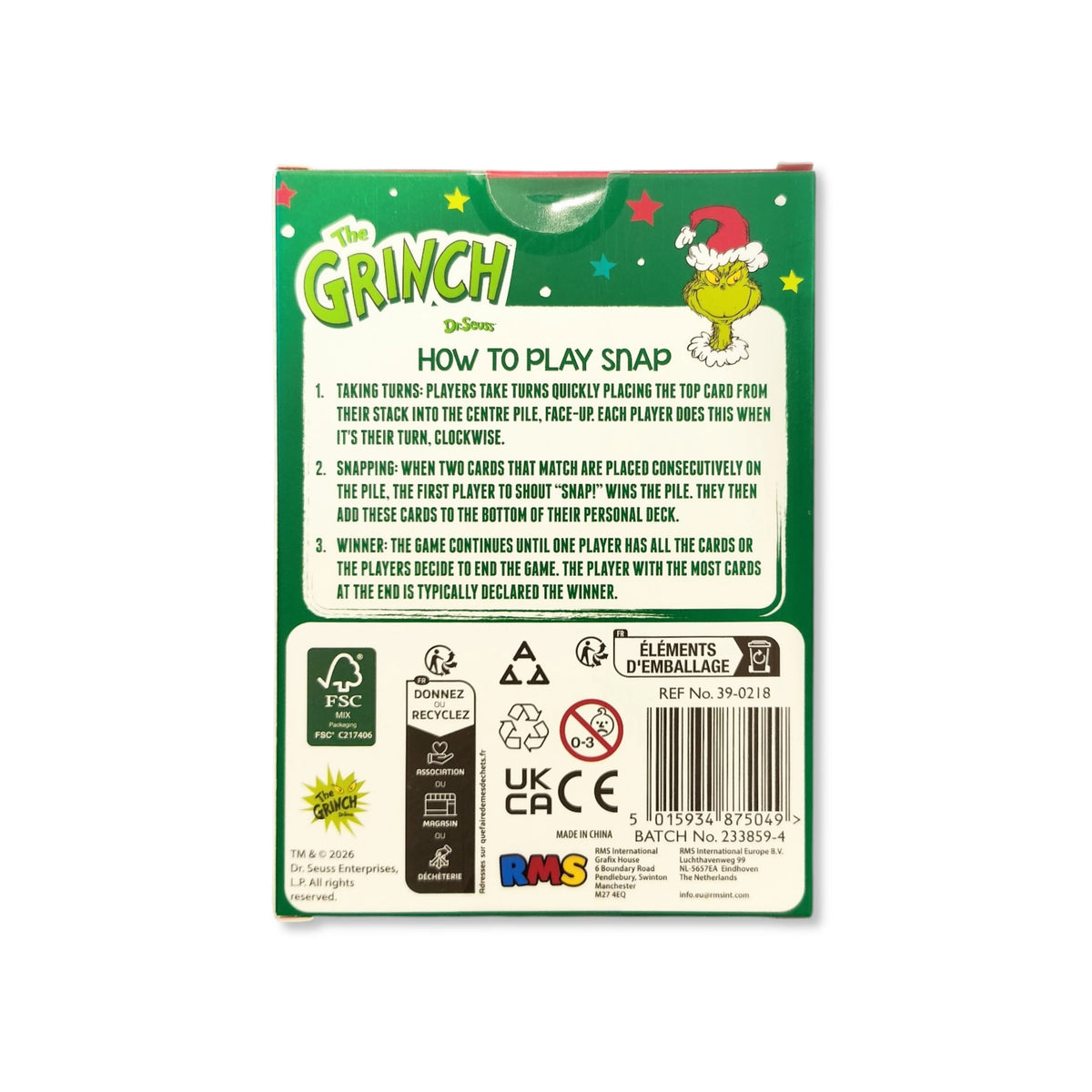 The Grinch Snap Card Game
