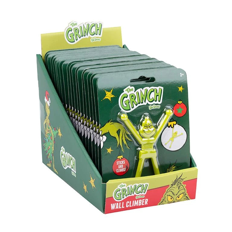 The Grinch Wall Climber Toy