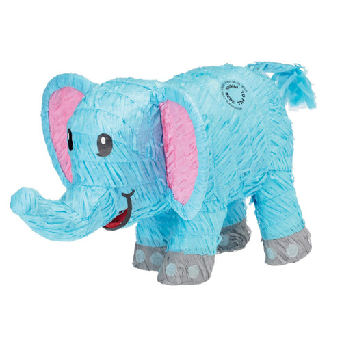 Blue Elephant Pinata - Anilas UK