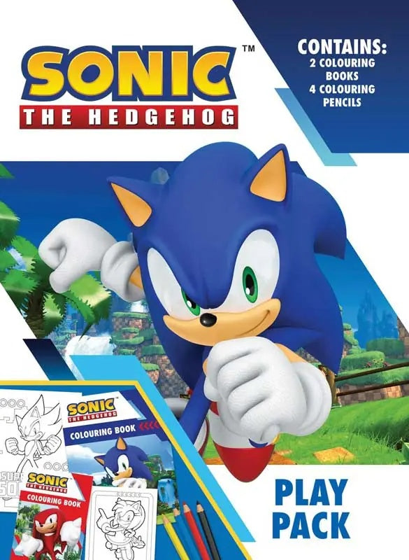 Sonic The Hedgehog Play Pack - Anilas UK