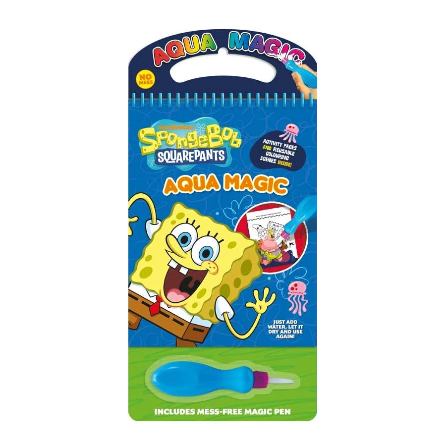 SpongeBob Aqua Magic Colouring Book