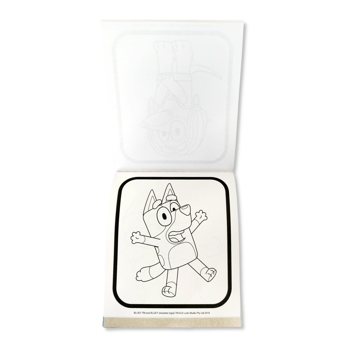 Bluey Carry Along Colouring Set