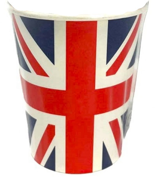 Union Jack Paper Cups (Pack of 8) - Anilas UK
