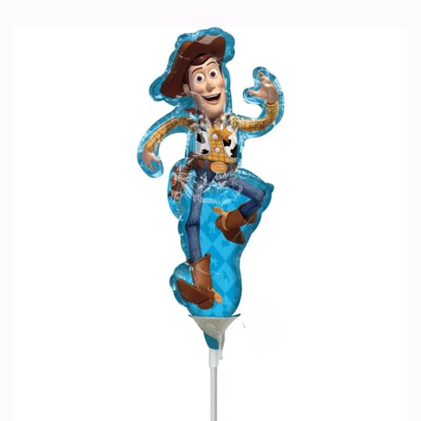 Toy Story 4 Woody Mini Shape Balloons - Anilas UK