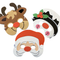 Christmas Foam Masks - Anilas UK