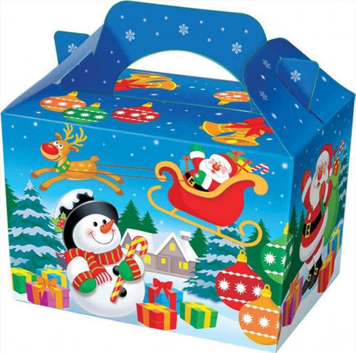 12 Christmas Food Boxes - Anilas UK
