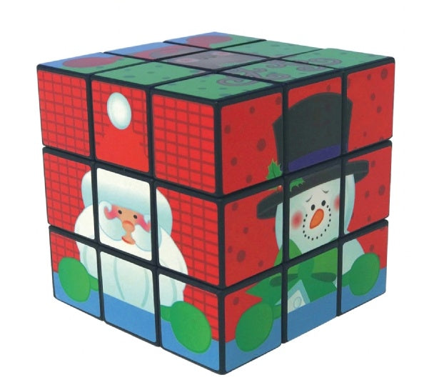 Rudolph Christmas Themed Puzzle Cube - Anilas UK