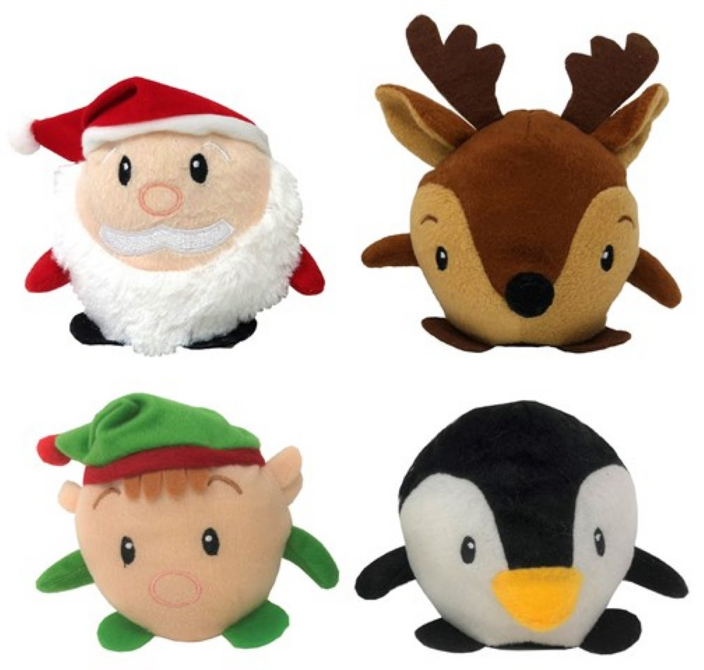 Christmas Plush Pals