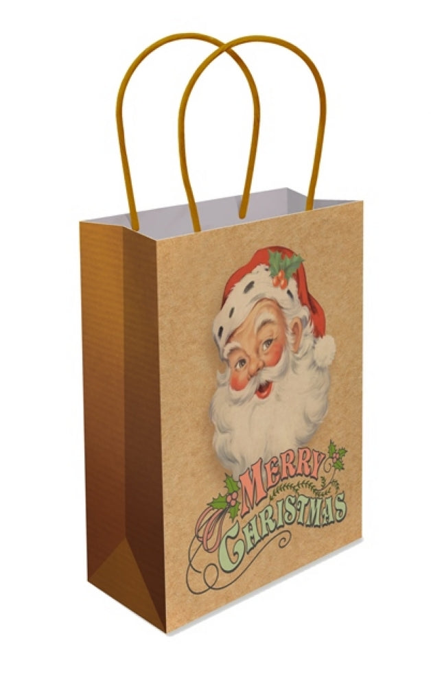 Large Traditional Santa Party Bags - Anilas UK