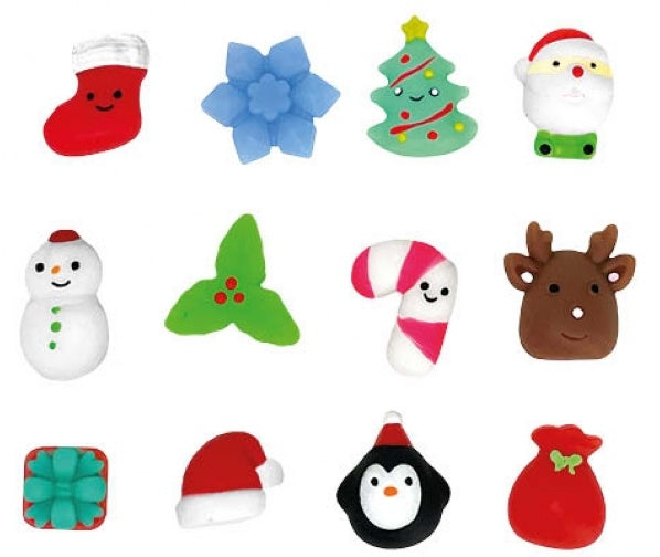 Mini Christmas Squishes - Anilas UK