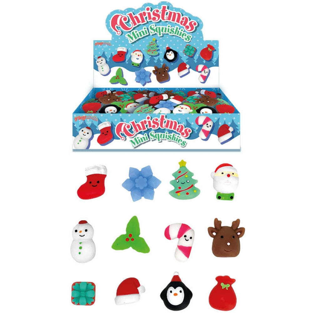 Mini Christmas Squishes - Anilas UK