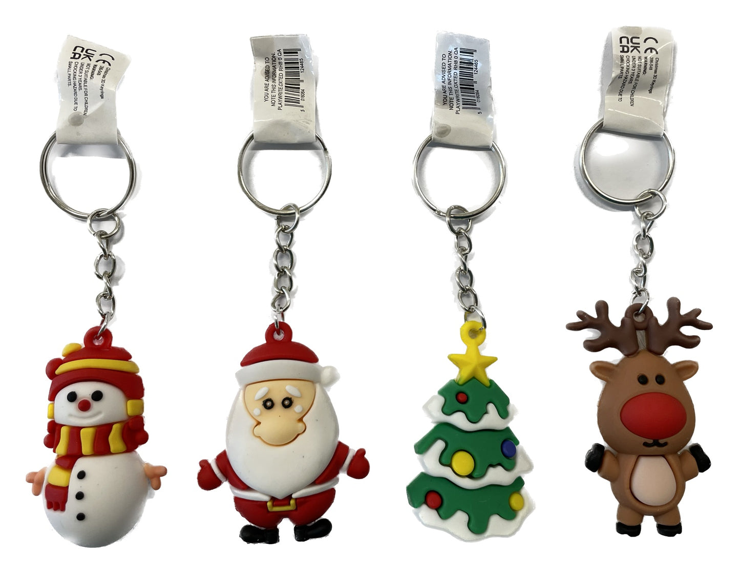 Christmas Keyrings - Anilas UK