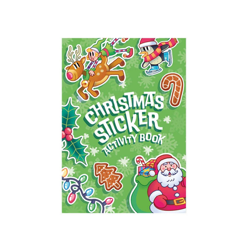 Christmas A6 Sticker Book - Anilas UK