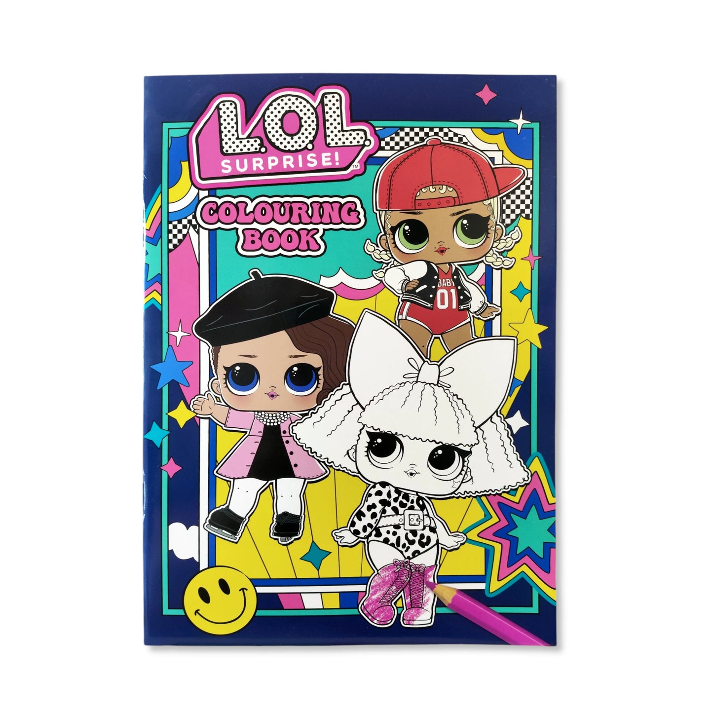 LOL Surprise! Colouring Book