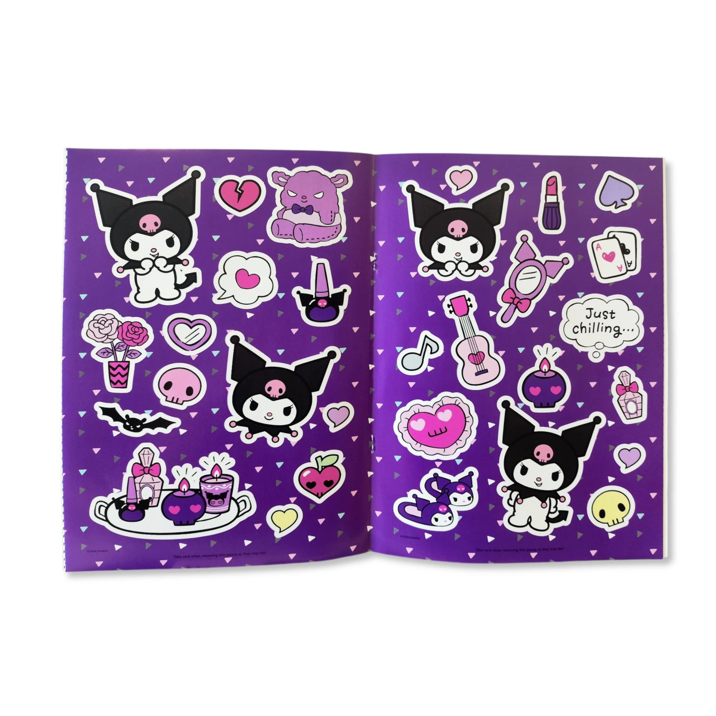 Kuromi Sticker Book