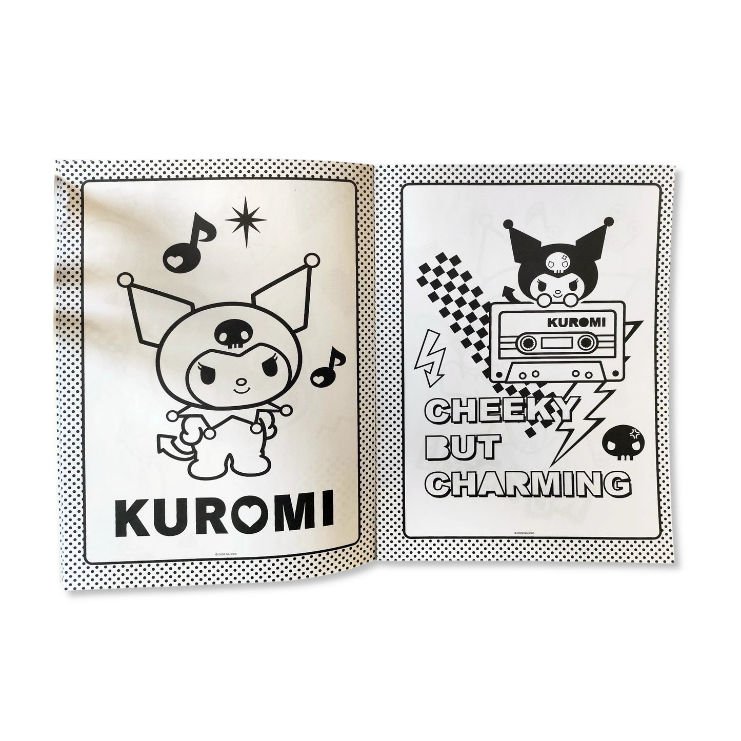 Kuromi Sticker Book