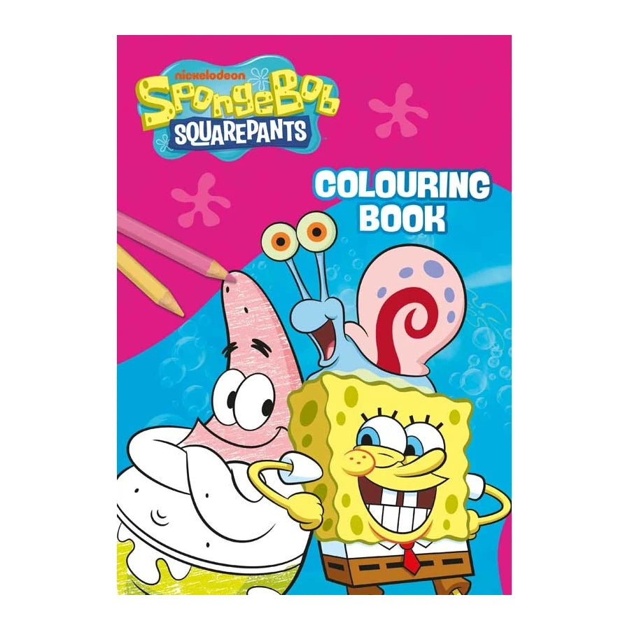 SpongeBob Colouring Book