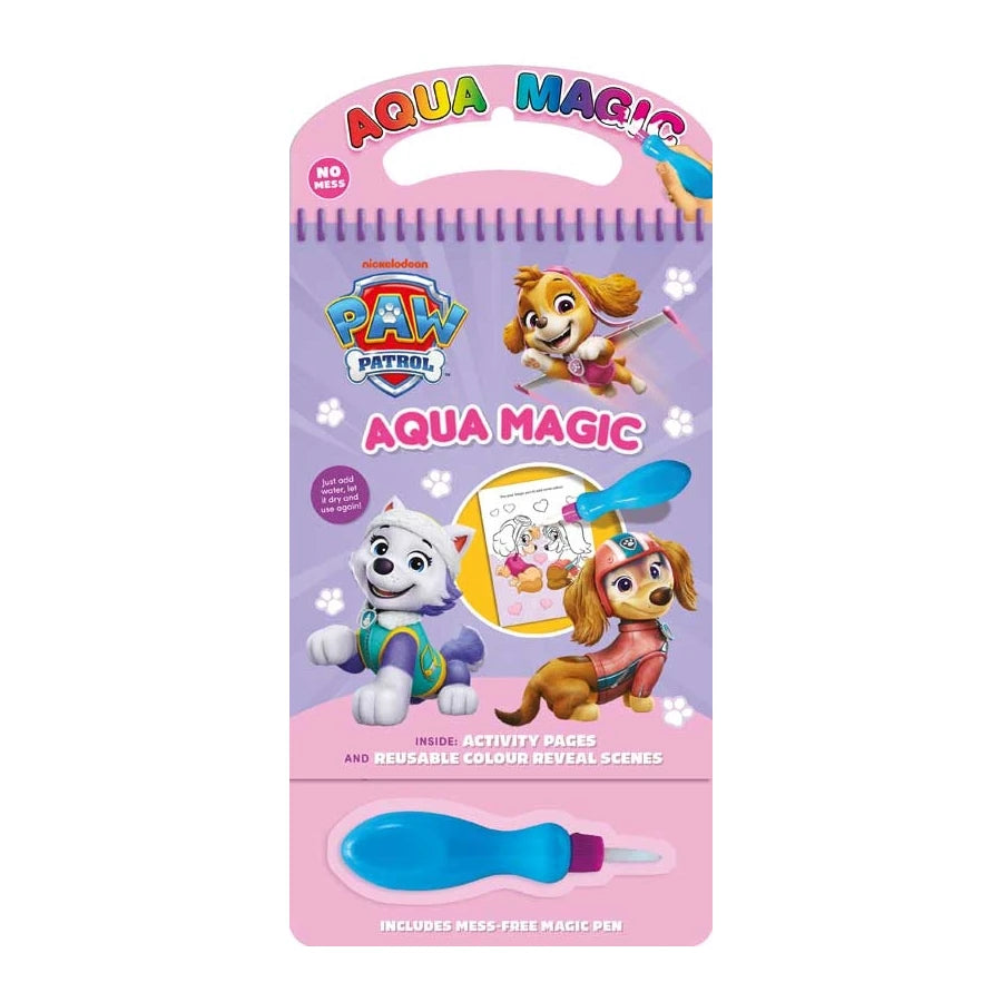 Paw Patrol Aqua Magic (Girls) Colouring Book