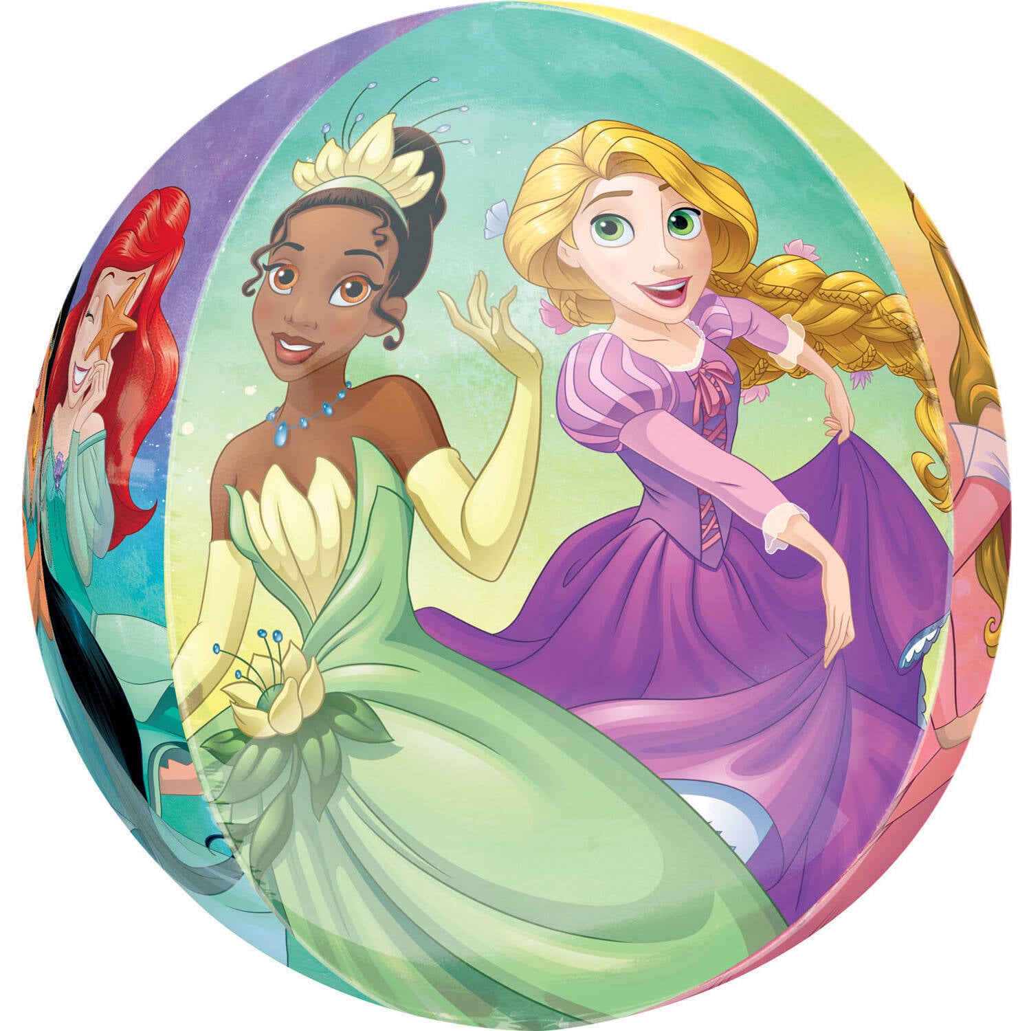 Disney Princess Once Upon A Time Orbz Foil Balloon 38cm / 15in - Anilas UK