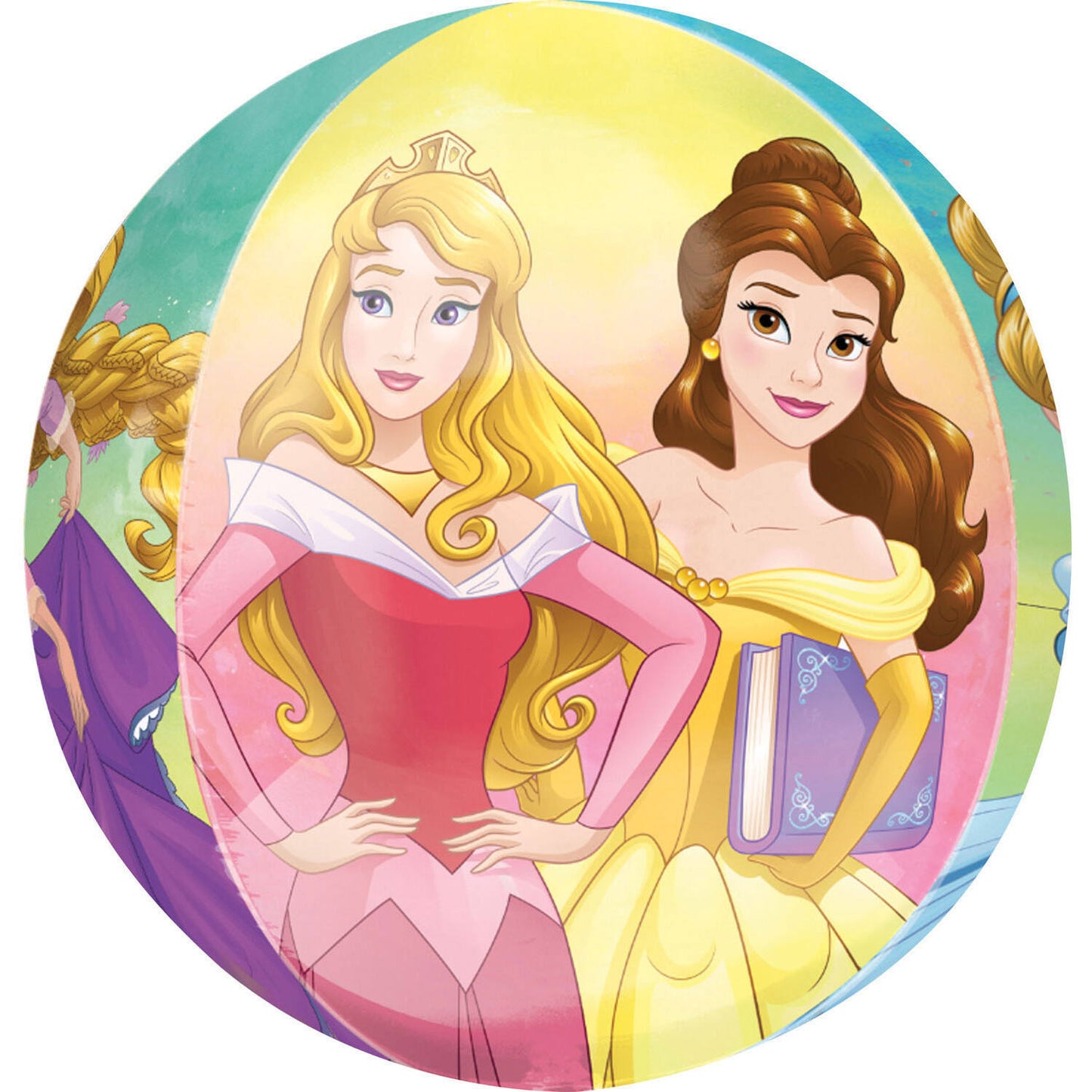 Disney Princess Once Upon A Time Orbz Foil Balloon 38cm / 15in - Anilas UK