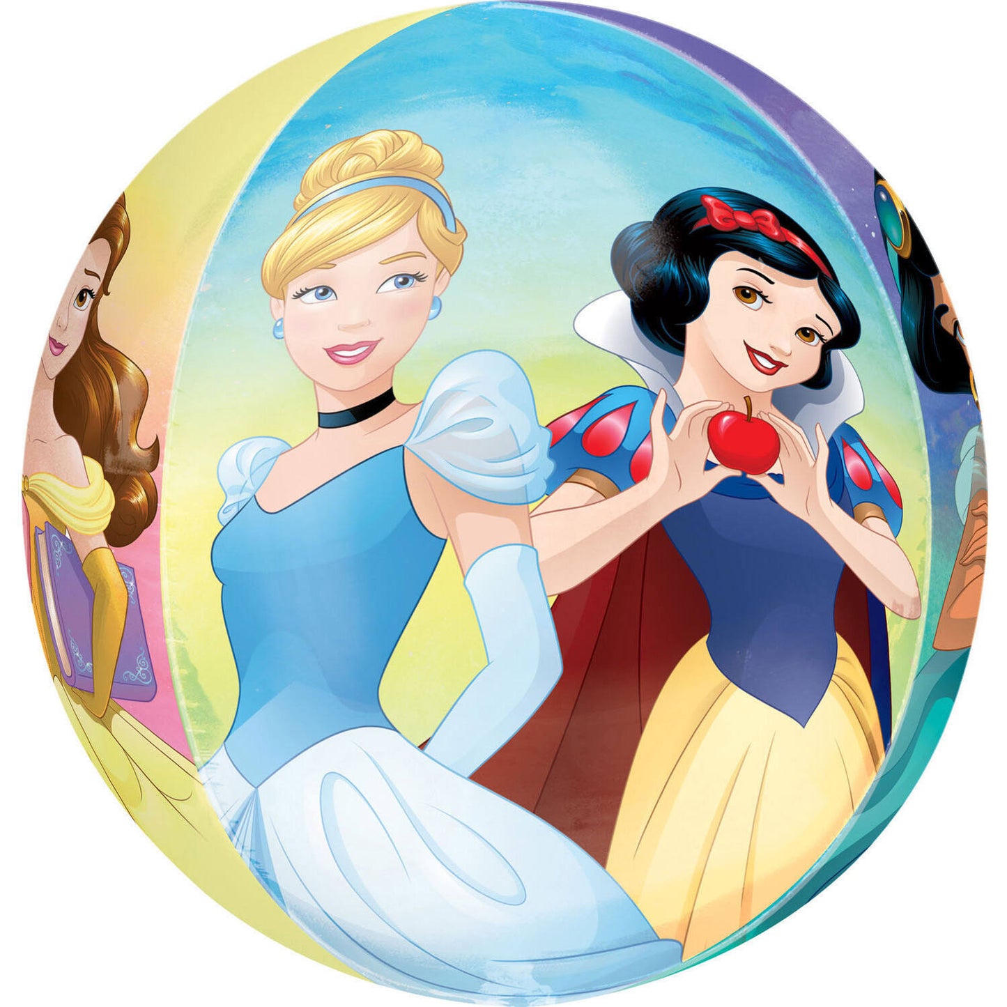 Disney Princess Once Upon A Time Orbz Foil Balloon 38cm / 15in - Anilas UK