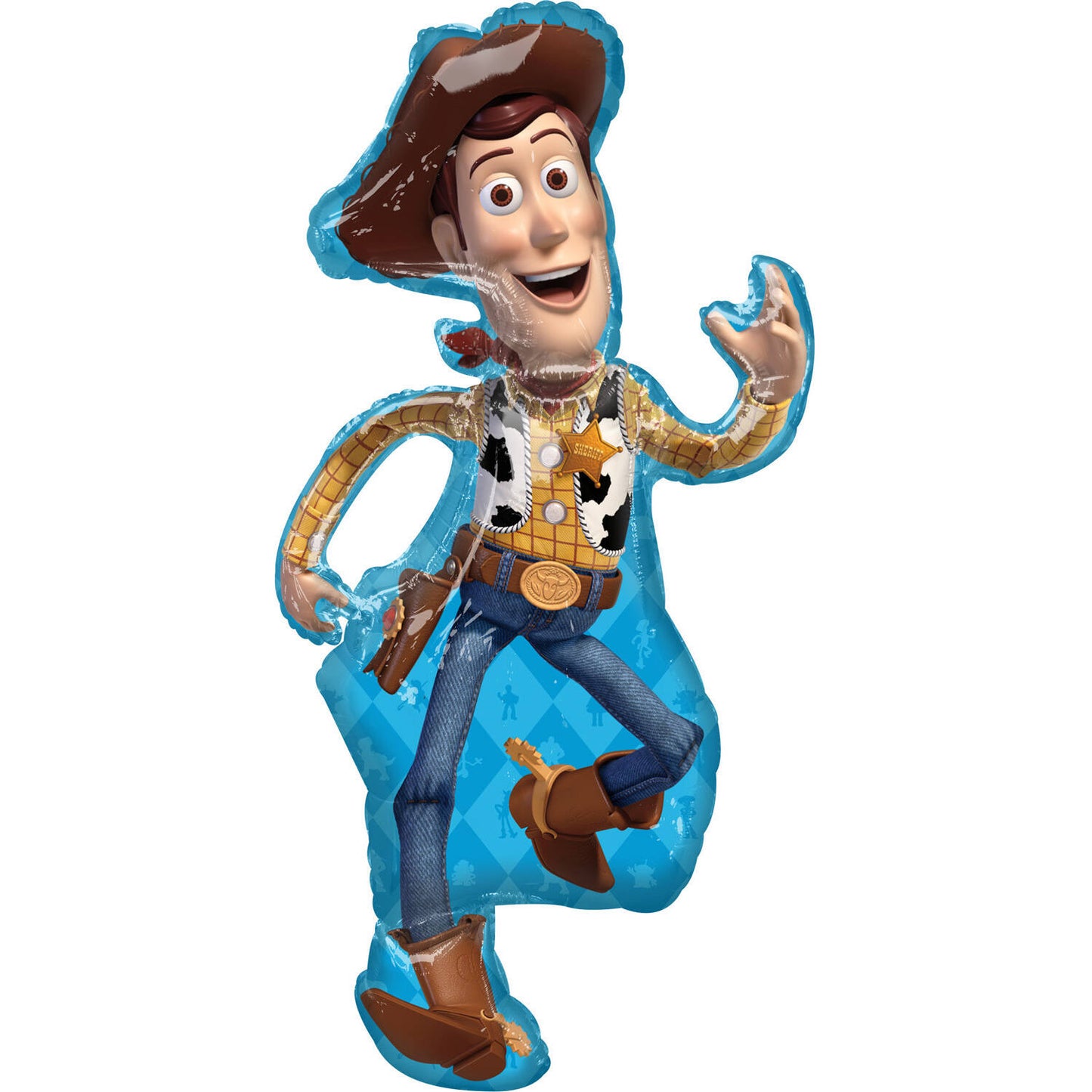 Toy Story - Shape Foil Balloon 55 x 111 cm
