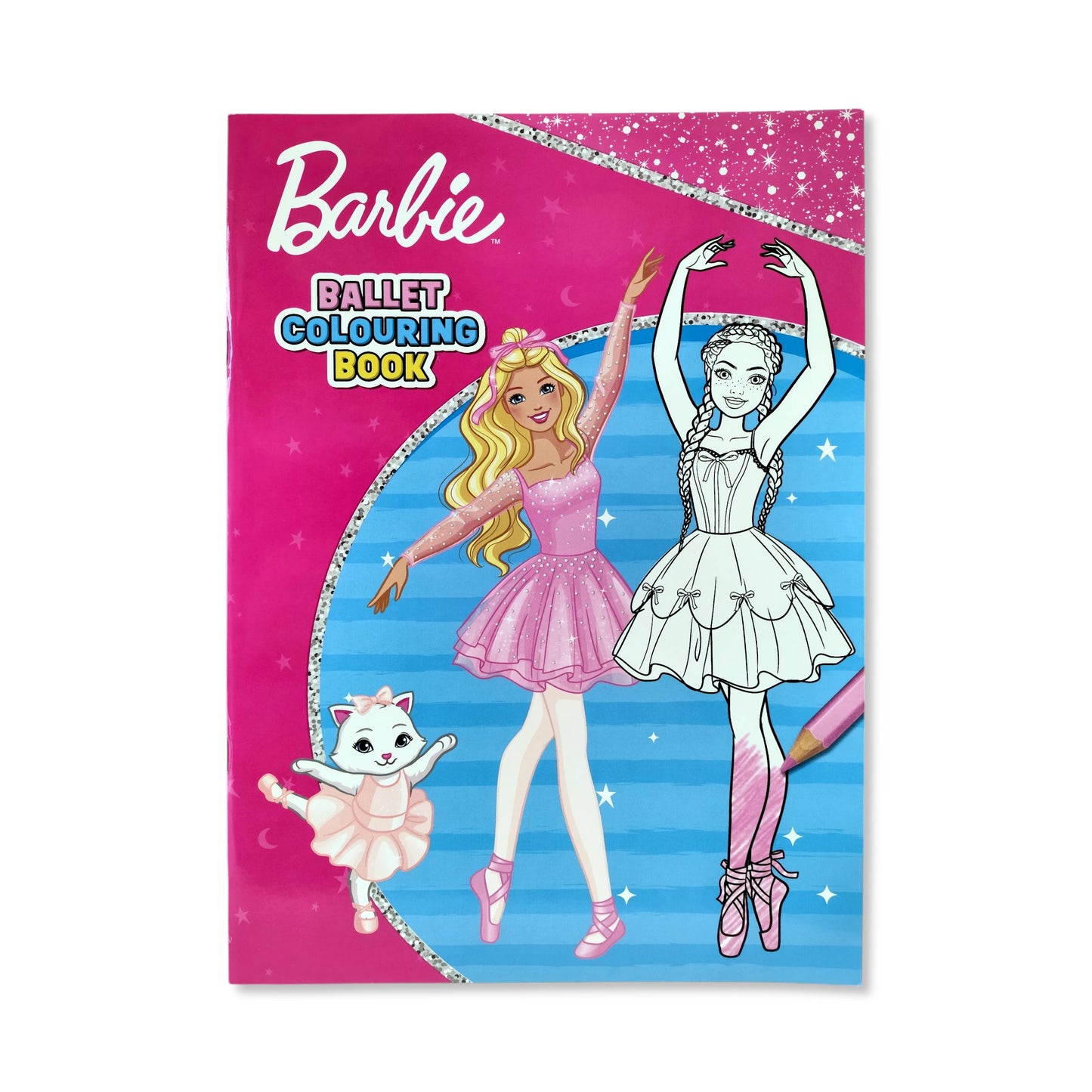 Barbie Ballet Colouring Book