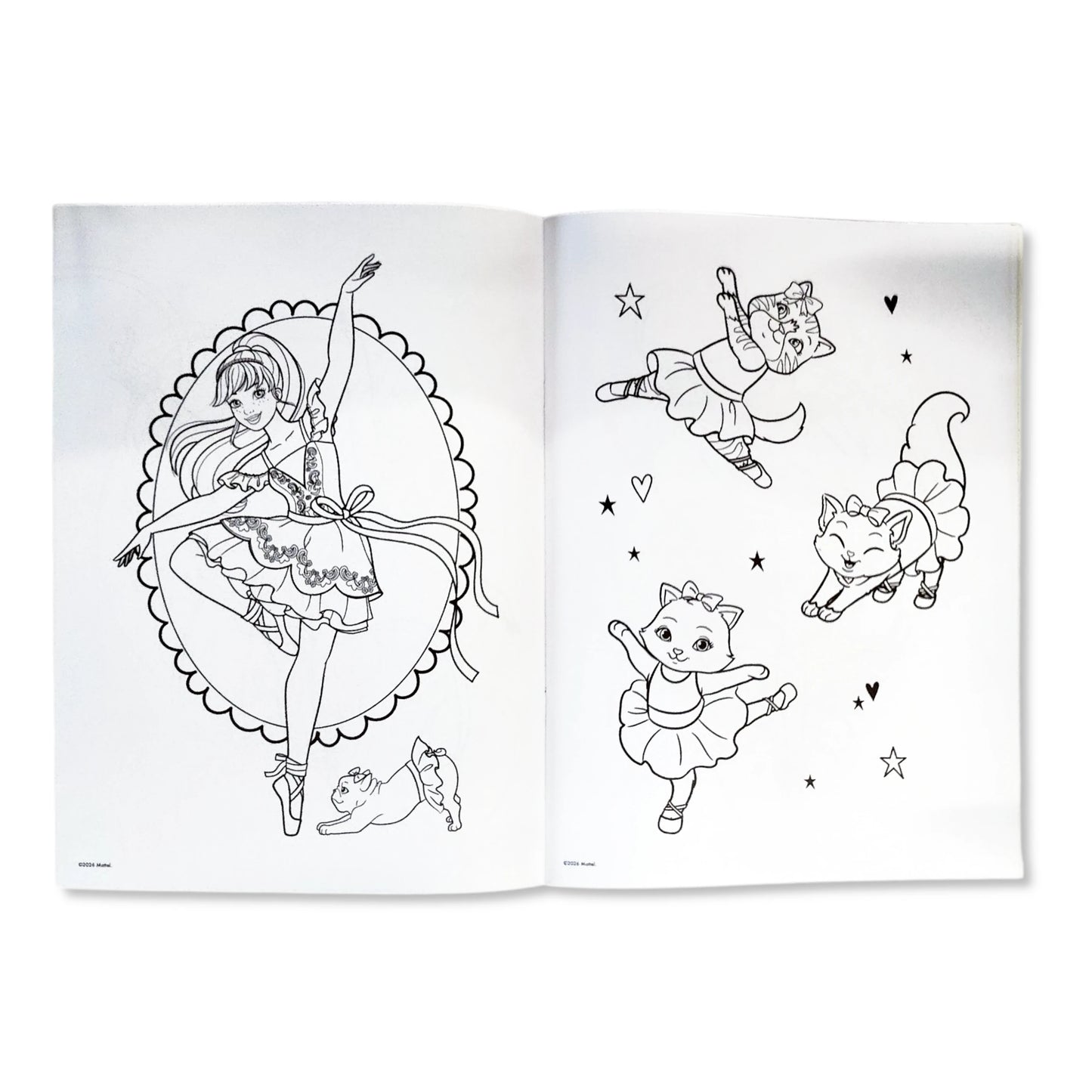 Barbie Ballet Colouring Book