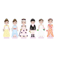 
              Wooden Magnetic Dress Up Doll - Charlotte - Anilas UK
            