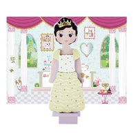 Wooden Magnetic Dress Up Doll - Charlotte - Anilas UK